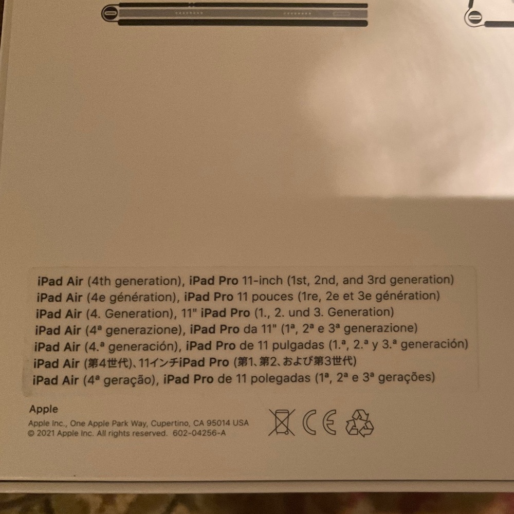iPad  Air Magic Keyboard - Picture 5 of 5